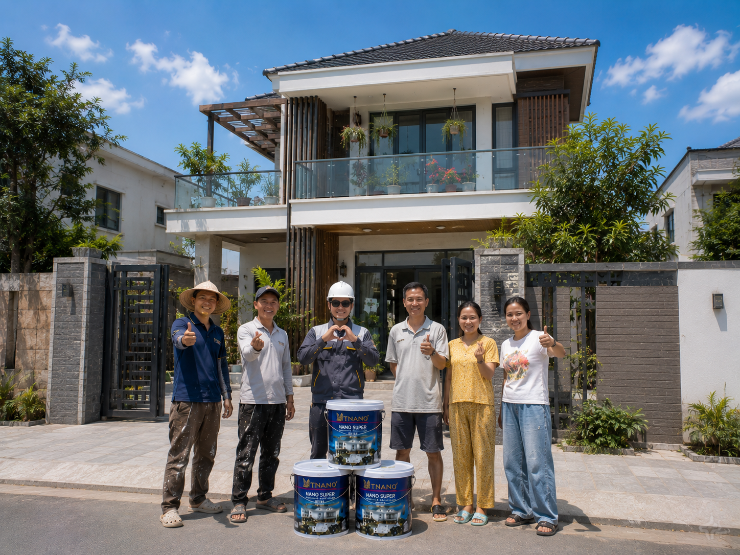Công trình thực tế TNANO tại Quảng Ninh